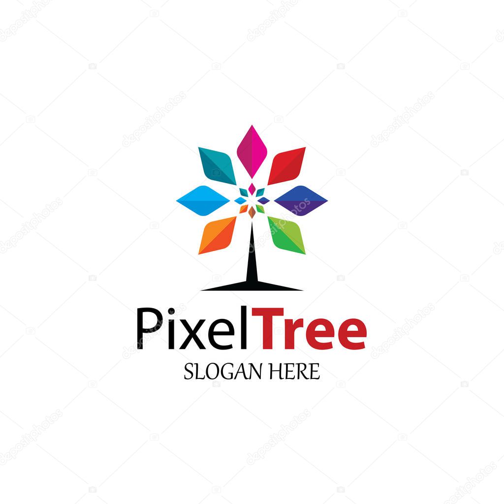 Pixel Tree icon
