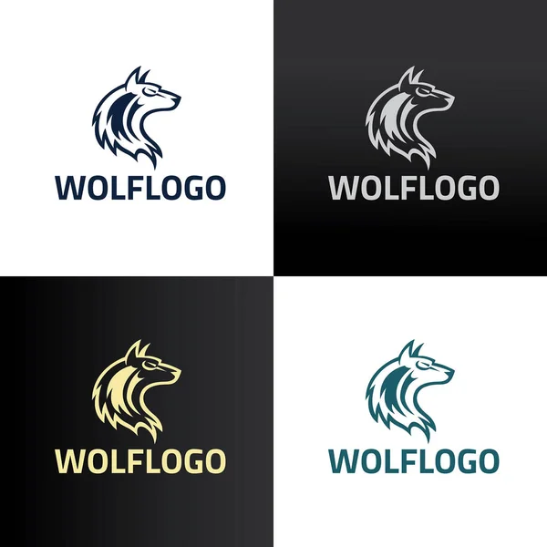 Wolf Vector — Stock Vector