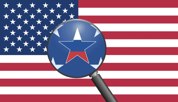 Russische Spionage gegen die USA — Stockfoto