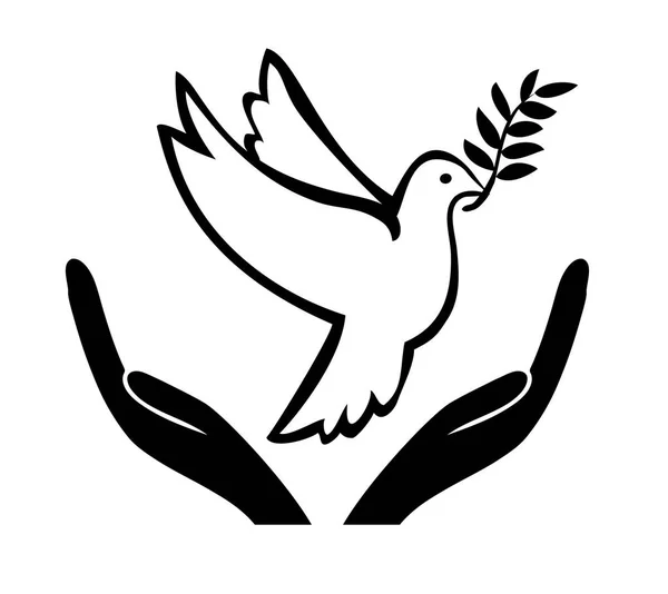 Vrede aanbod Concept — Stockfoto