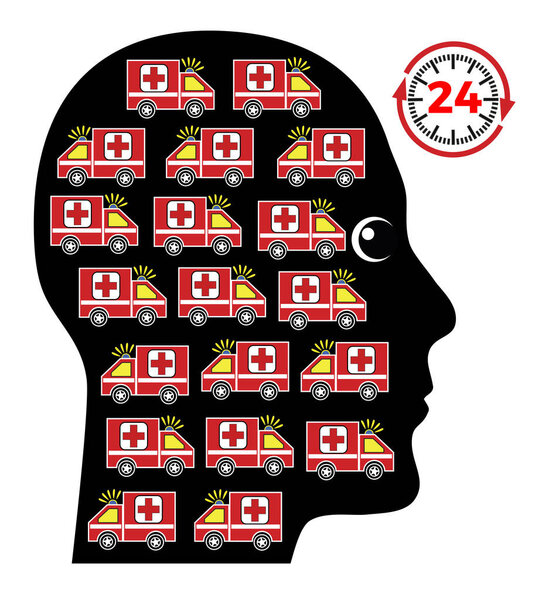 Симптомы тревоги за здоровье
