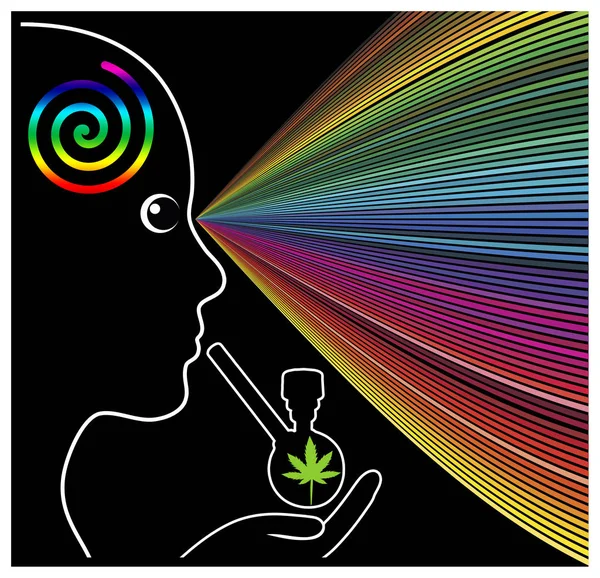 Élargir l'esprit Cannabis — Photo