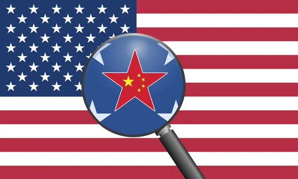 US China Relations — Stock Photo, Image