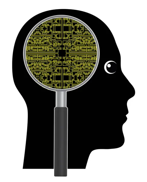 Digital Customer Analytics Artificial Intelligence Explore Human Behavior Development Marketing — Stock Photo, Image