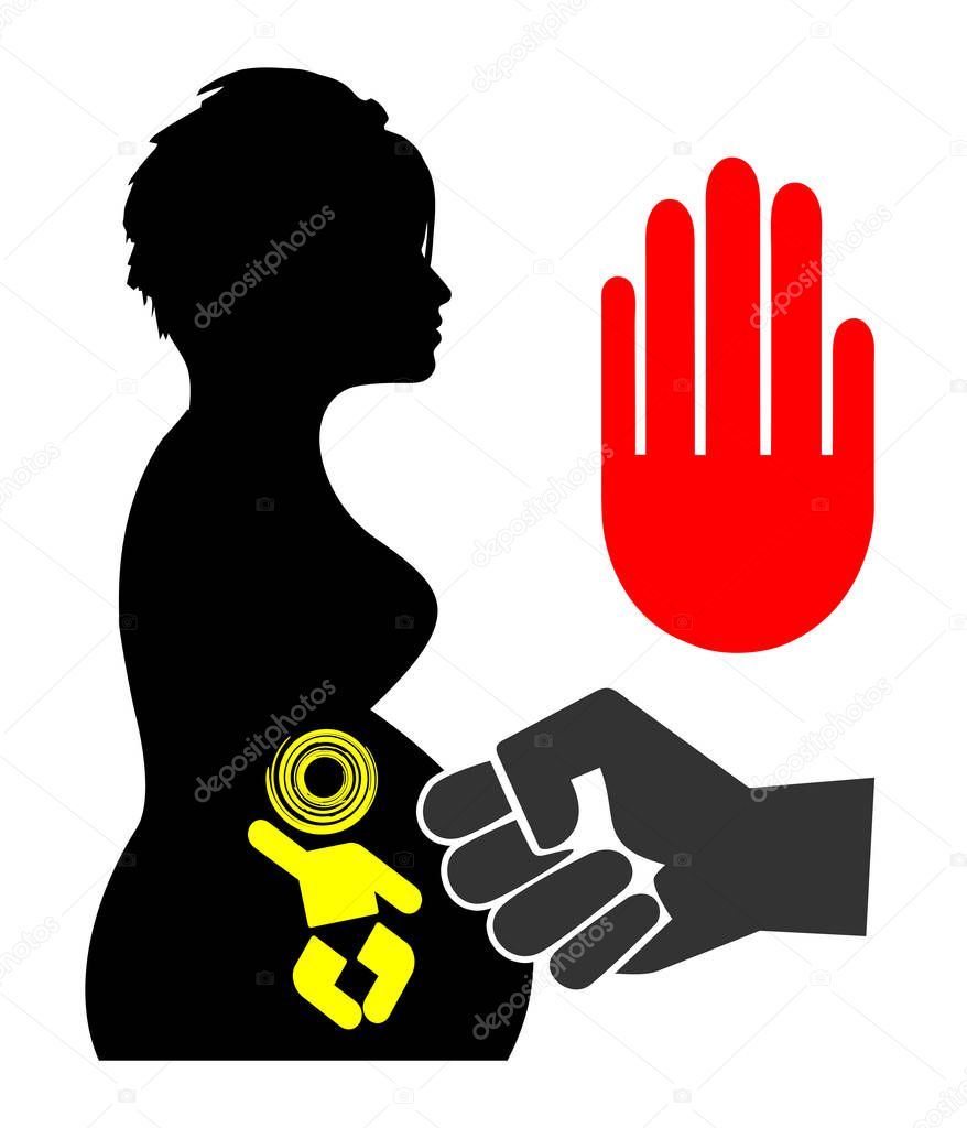 Prenatal Exposure to Violence. Ban violent actions against expecting mothers since it harms the unborn baby