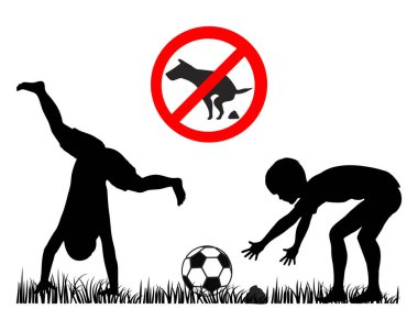 Çocuk parkında köpek olmaz. Oyun alanlarında ve parklarda köpek kakası yüzünden çocuklar için sağlık riski