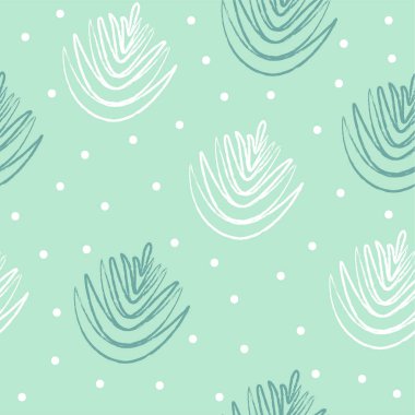 El çizimi pürüzsüz desen