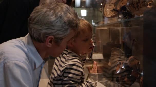 Regard de famille sur les artefacts — Video