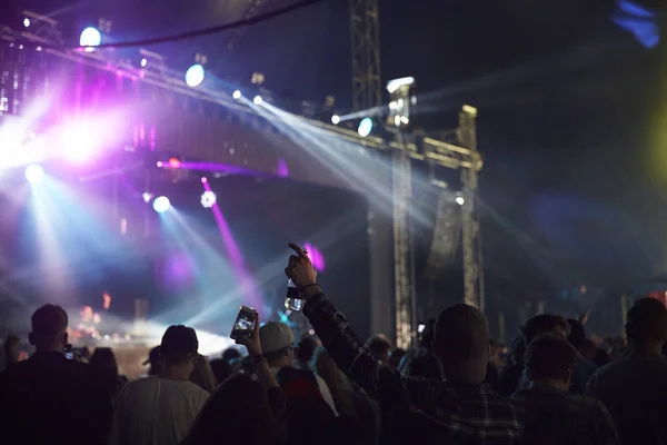 Seyirci zevk Müzik Festivali — Stok fotoğraf