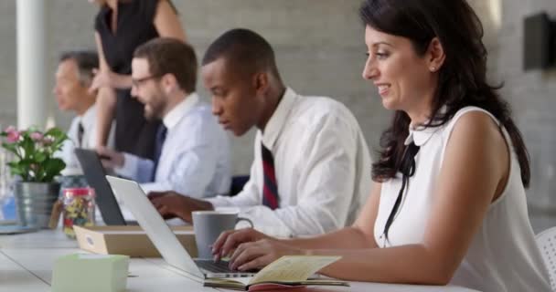 Reunião da equipe de negócios — Vídeo de Stock