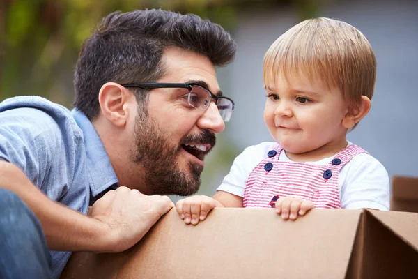 Father Playing With Son — Stock Photo, Image