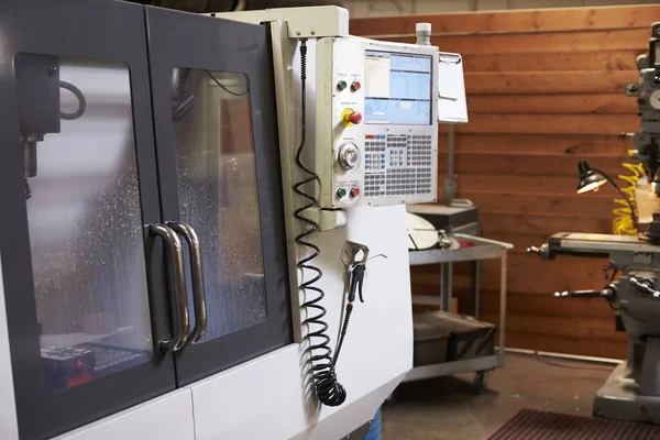 Maschine im Werk — Stockfoto