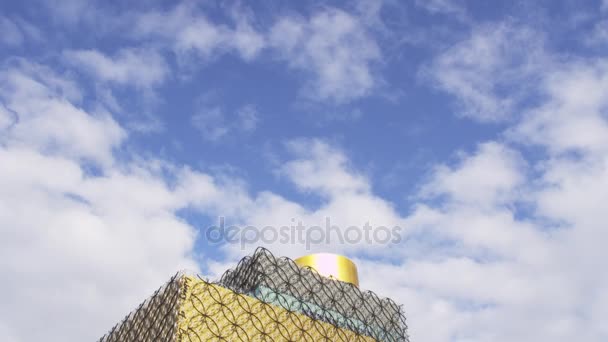 Edificio de la Biblioteca de Birmingham — Vídeos de Stock