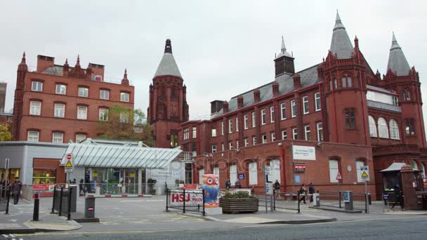 O Hospital Infantil de Birmingham — Vídeo de Stock