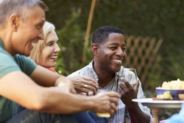 Gruppe reifer Freunde — Stockfoto