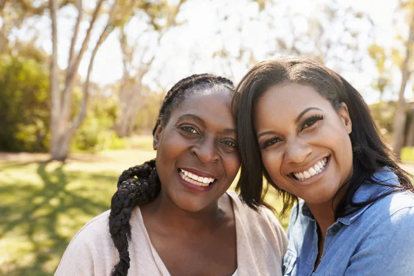 Madre e hija adulta — Foto de Stock