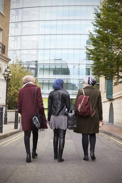 Mujeres empresarias musulmán británicas —  Fotos de Stock