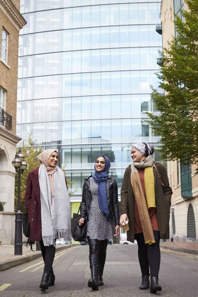 British Muslim Businesswomen — Stock Photo, Image