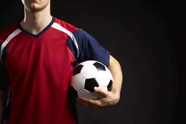 Professional Soccer Player — Stock Photo, Image