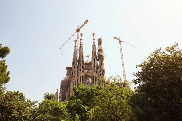 Gaudis La Sagrada Familia — 스톡 사진
