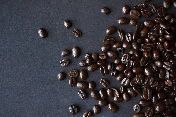 Geröstete Kaffeebohnen — Stockfoto