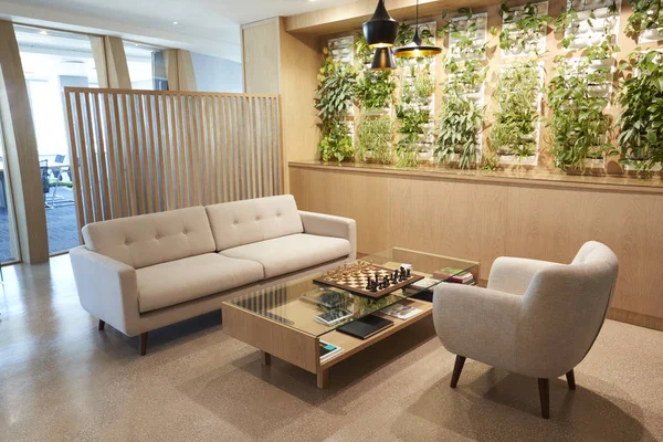Waiting Area Of Modern Office — Stock Photo, Image