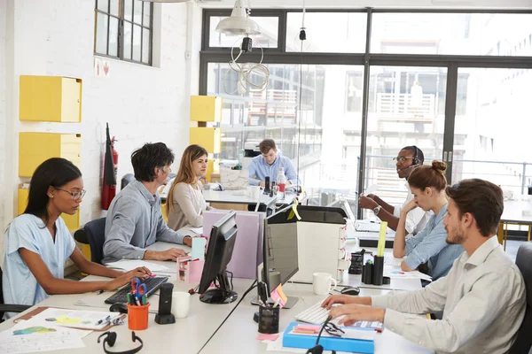 Jungunternehmerteam — Stockfoto