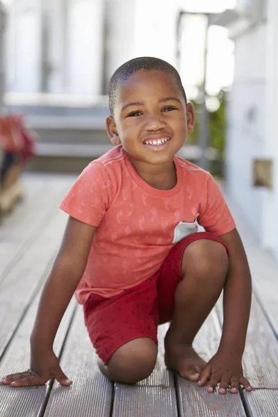 Leerling op Montessori School — Stockfoto