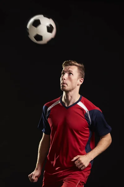 Professional Soccer Player — Stock Photo, Image