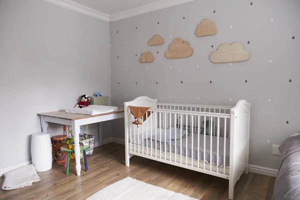 Interior Of Stylish Nursery — Stok Foto