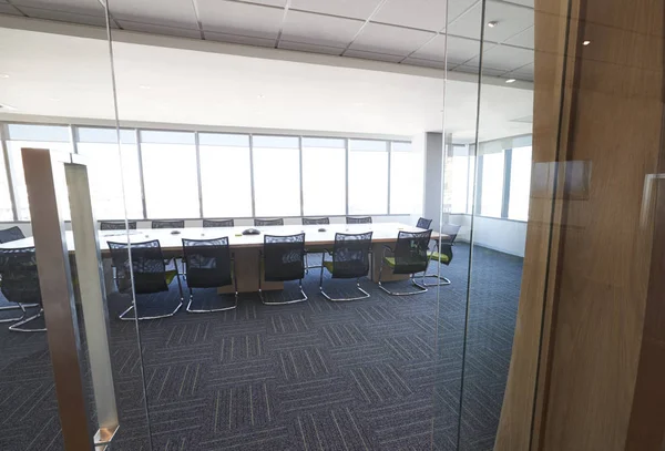 Moderna kontor med inga människor — Stockfoto