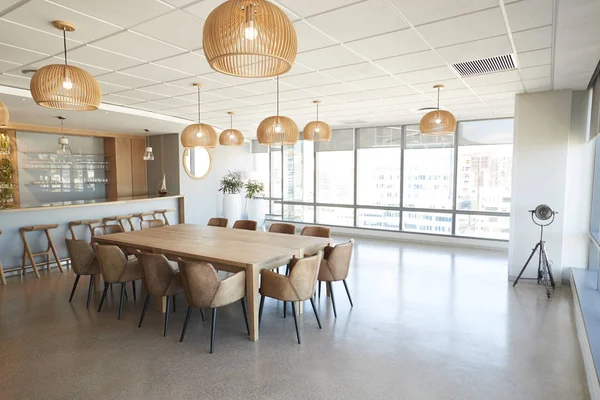 Besprechungsraum im modernen Büro — Stockfoto