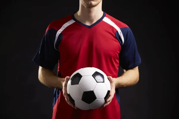 Jugador de fútbol profesional —  Fotos de Stock