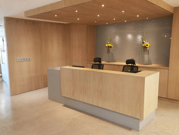 Reception Area Of Modern Office — Stock Photo, Image