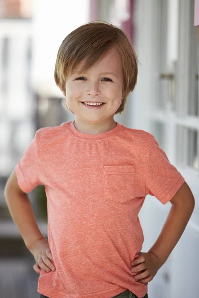 Pupil At Montessori School — Stock Photo, Image