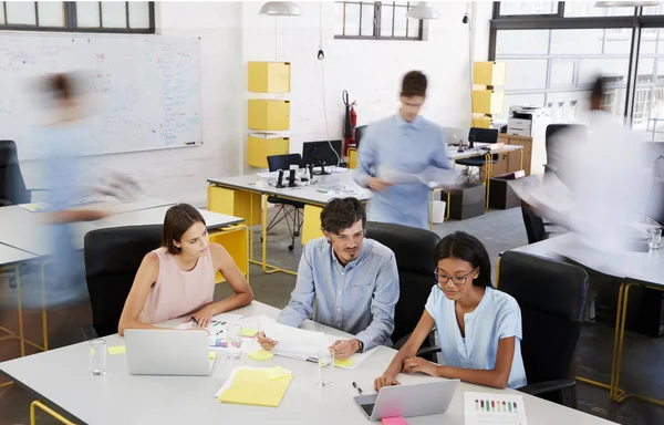 Jungunternehmerteam — Stockfoto