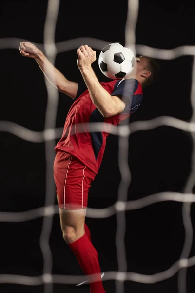 Jogador profissional de futebol — Fotografia de Stock