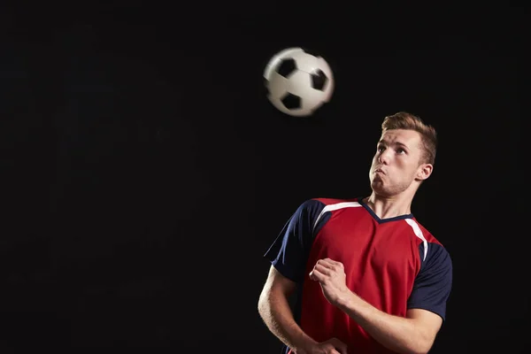 Jugador de fútbol profesional —  Fotos de Stock