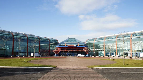 Centro de la exposición nacional de Birmingham — Foto de Stock