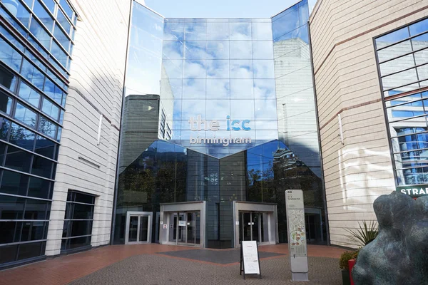 Centro Internacional de Convenções de Birmingham — Fotografia de Stock