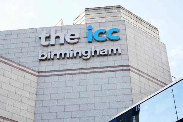 Birmingham internationales Kongresszentrum — Stockfoto