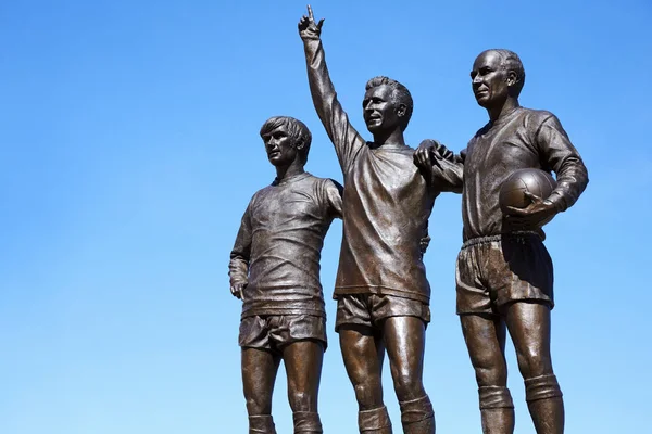 Manchester united fotbalový stadion — Stock fotografie