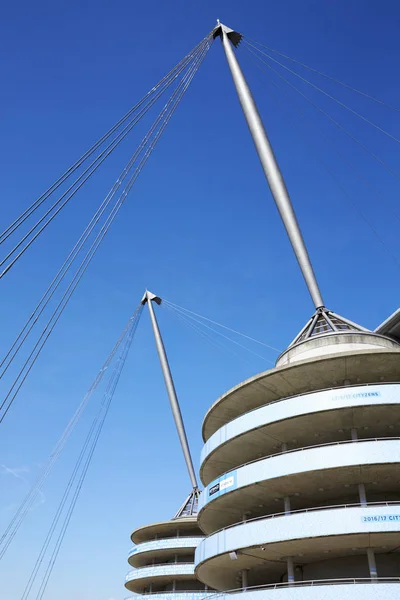 Manchester City fotbalový stadion — Stock fotografie