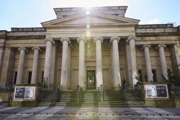Manchester Art Gallery — Stock Photo, Image