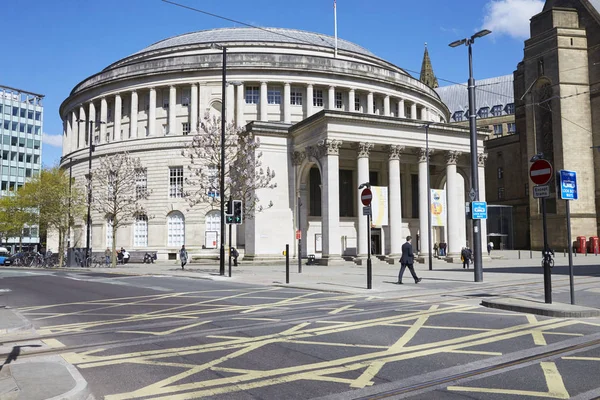 Manchester bibliotheekgebouw — Stockfoto