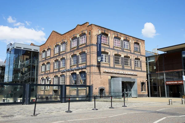 Manchester muzeum vědy — Stock fotografie