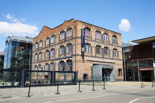 Manchester Museum Of Science — Stock Photo, Image