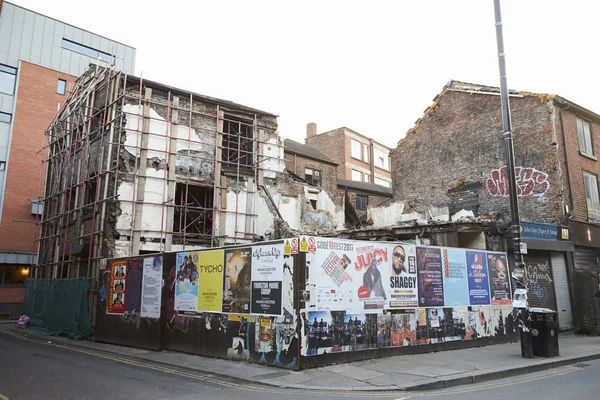 Building Being Demolished — Stock Photo, Image