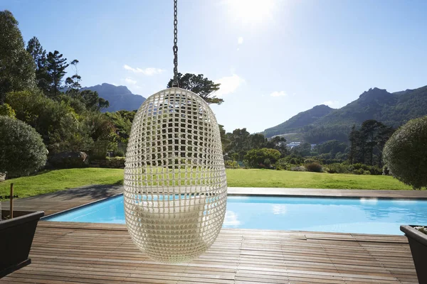 Outdoor Swimming Pool — Stock Photo, Image