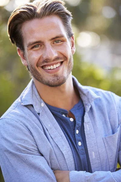 Retrato del joven — Foto de Stock